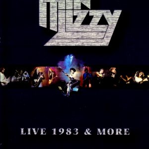 Thin Lizzy - Live 1983 & More (1 DVD-R disc)