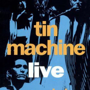 David Bowie / Tin Machine - Live Oy Vey, Baby (DVD-R disc)