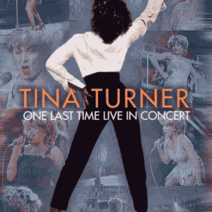 Tina Turner - One Last Time In Concert (1 NTSC Dual Layer DVD+R disc)