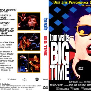 Tom Waits - Big Time (1 NTSC DVD-R disc)