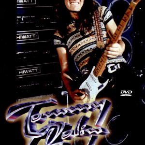 Tommy Bolin - Live & Rare (1 DVD-R disc)