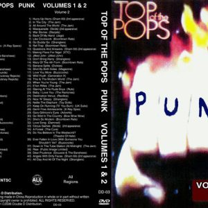 Top Of The Pops - Punk Years - Volumes 1 & 2 (2 NTSC DVD-R discs)
