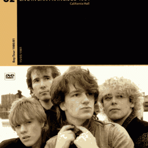 U2 - Live In San Francisco (1981) (1 NTSC DVD-R disc)