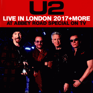 U2 - Live In London (2017) & More (1 NTSC Blu-Ray BD-R disc)