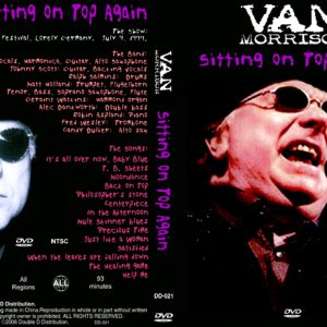 Van Morrison - Sitting On Top Again (NTSC DVD-R disc)