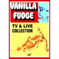 Vanilla Fudge - TV & Live Collection (NTSC DVD-R)