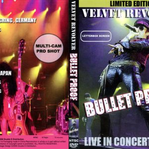 Velvet Revolver - Bullet Proof (NTSC DVD-R disc)