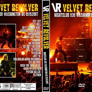 Velvet Revolver ��� Nightclub 930  (NTSC DVD-R disc)