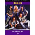 Warlock - Live in London (1985) (NTSC DVD-R disc)