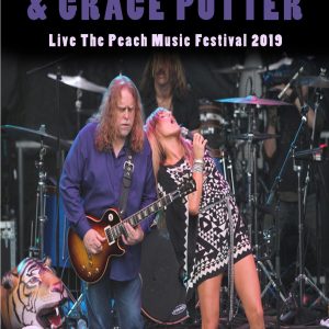Warren Haynes and Grace Potter - Peach Music Festival (2019) (1 DVD-R disc)