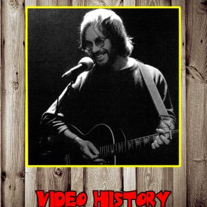 Warren Zevon - Video History - Volume 3 (2 DVD-R discs)
