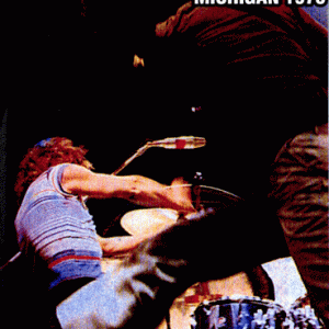 The Who - Michigan (1975) (1 NTSC DVD-R disc)