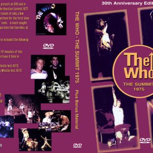 Who - Summit (1975) (2 NTSC DVD-R discs)