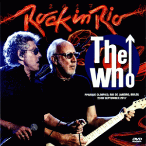 The Who - Rock In Rio, Brazil (2017) (1 NTSC DVD-R disc)