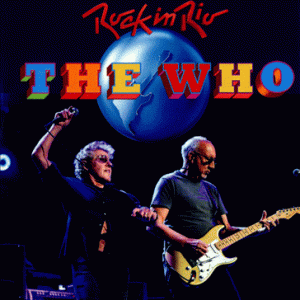 The Who - Rock In Rio, Brazil (2017) (1 NTSC Blu-Ray BD-R disc)
