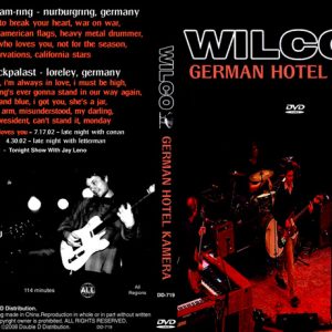 Wilco - German Hotel Kamera (NTSC DVD-R disc)
