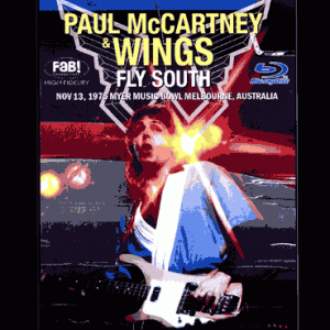 Paul McCartney & Wings - Fly South 1975 (1 NTSC Blu-Ray BD-R disc)
