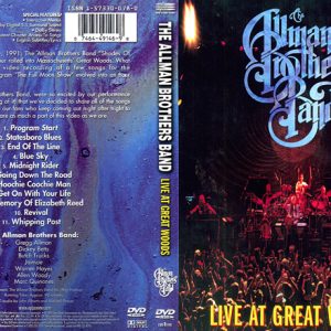 Allman Brothers Band - More Peaches (Great Woods 1998) (1 NTSC DVD-R disc)