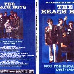 Beach Boys - Not For Broadcast (1968-1969) (NTSC DVD-R disc)