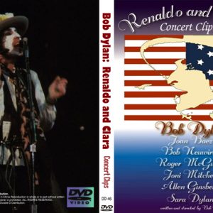 Bob Dylan - Renaldo And Clara Concert Clips (1 NTSC DVD-R disc)