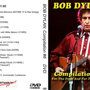 Bob Dylan - Ultimate Dylan Volume 6 "For the Pope and The People" (NTSC DVD-R disc)