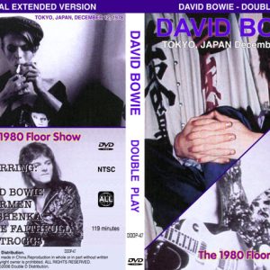 David Bowie - Double Play (NTSC DVD-R disc)