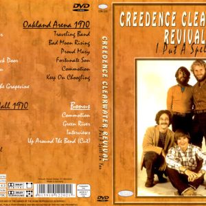 Creedence Clearwater Revival - I Put A Spell On You (NTSC DVD-R disc)