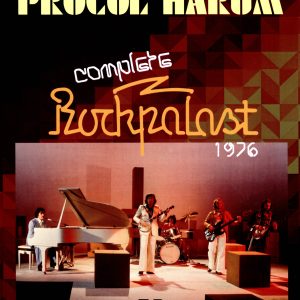 Procol Harum - Complete Rockpalast 1976 (1 DVD-R disc)