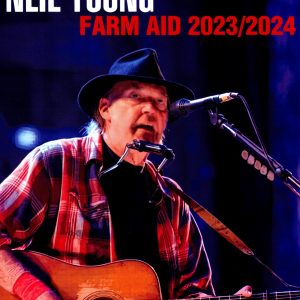 Neil Young - Farm Aid 2023 / 2024 (1 DVD-R disc)