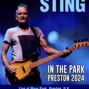 Sting - In The Park Preston 2024 (1 DVD-R disc)