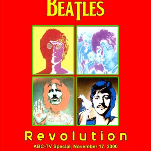 Beatles - Revolution (ABC-TV Special 2000) (1 NTSC BD-R disc)